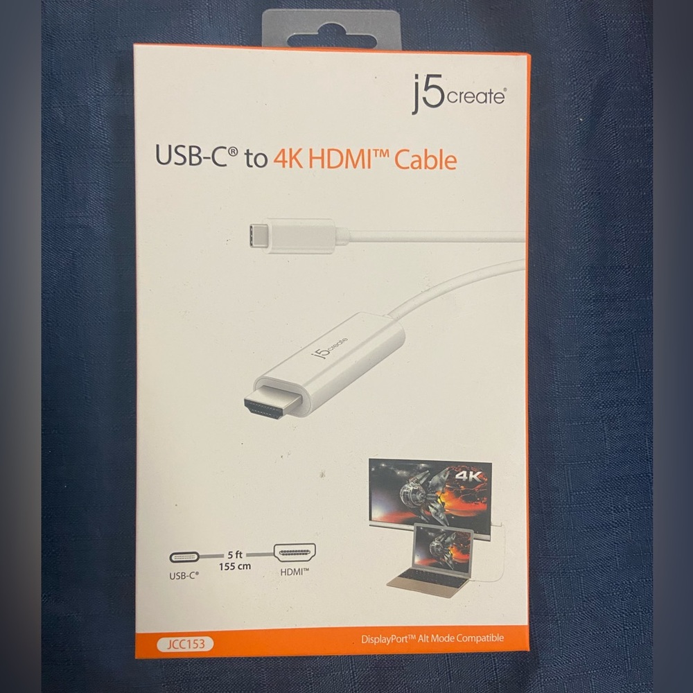 USB-C® to 4K HDMI™ Cable